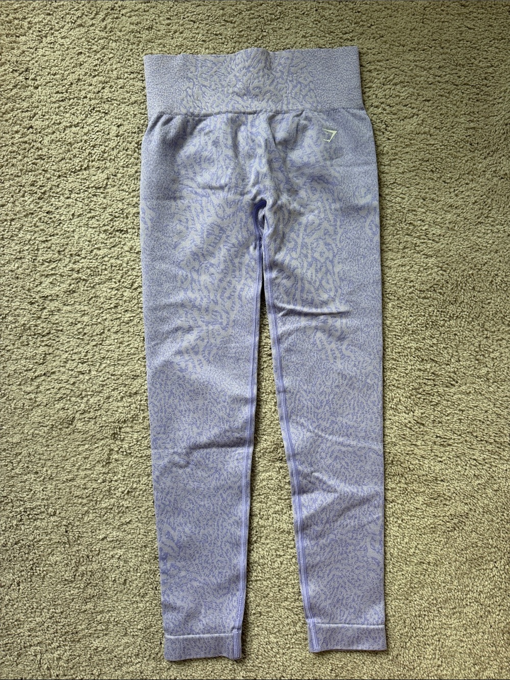 Gymshark Lavender Seamless Leggings